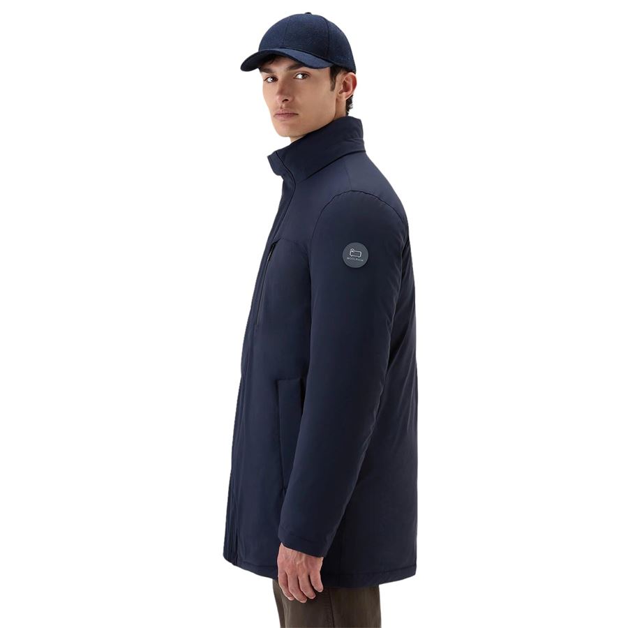 Mountain Parka in nylon elasticizzato Woolrich | CFWOOU08033989